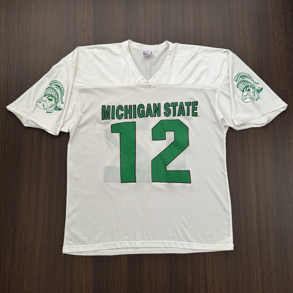 Off the Bench: Vintage Michigan Football Jersey #12 - Size XL